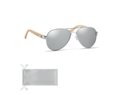 Gafas de Sol de Bambú En Bolsa MIDOCEAN