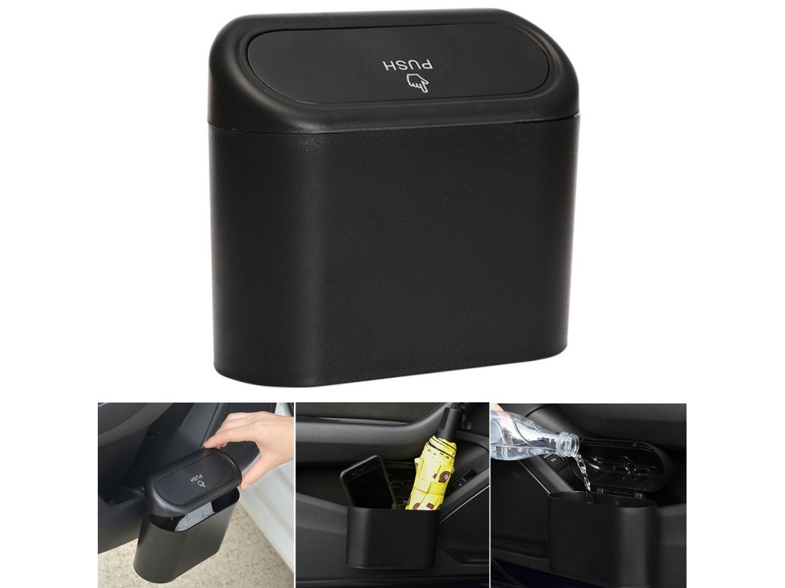 Mini Lixeira Para Carro