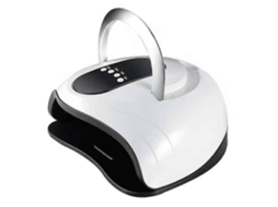 Lâmpada De Unha De Cabeça Dupla 4 Velocidades Conector Usb 3w Secador De Unhas Slowmoose
