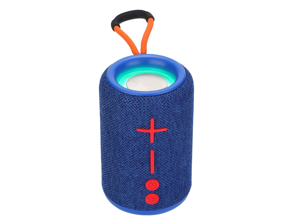 (azul) Mini Alto-falante De Malha De Tecido De 5 W