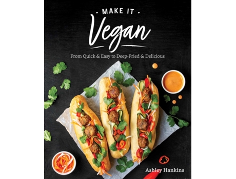 Livro make it vegan de ashley hankins (inglês)