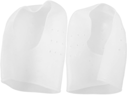 Palmilhas De Aumento Altura, Palmilhas De Silicone, Design Invisível Para Calcanhares, Uso Diário, Material Respirável