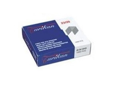 TURIKAN Cf1000 Punti 23/20 Pacote de grampos 1000 grampos