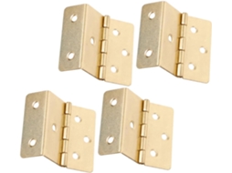 Conjunto De 4 Dobradiças Triplas Retrô, Estilo Vintage, Para