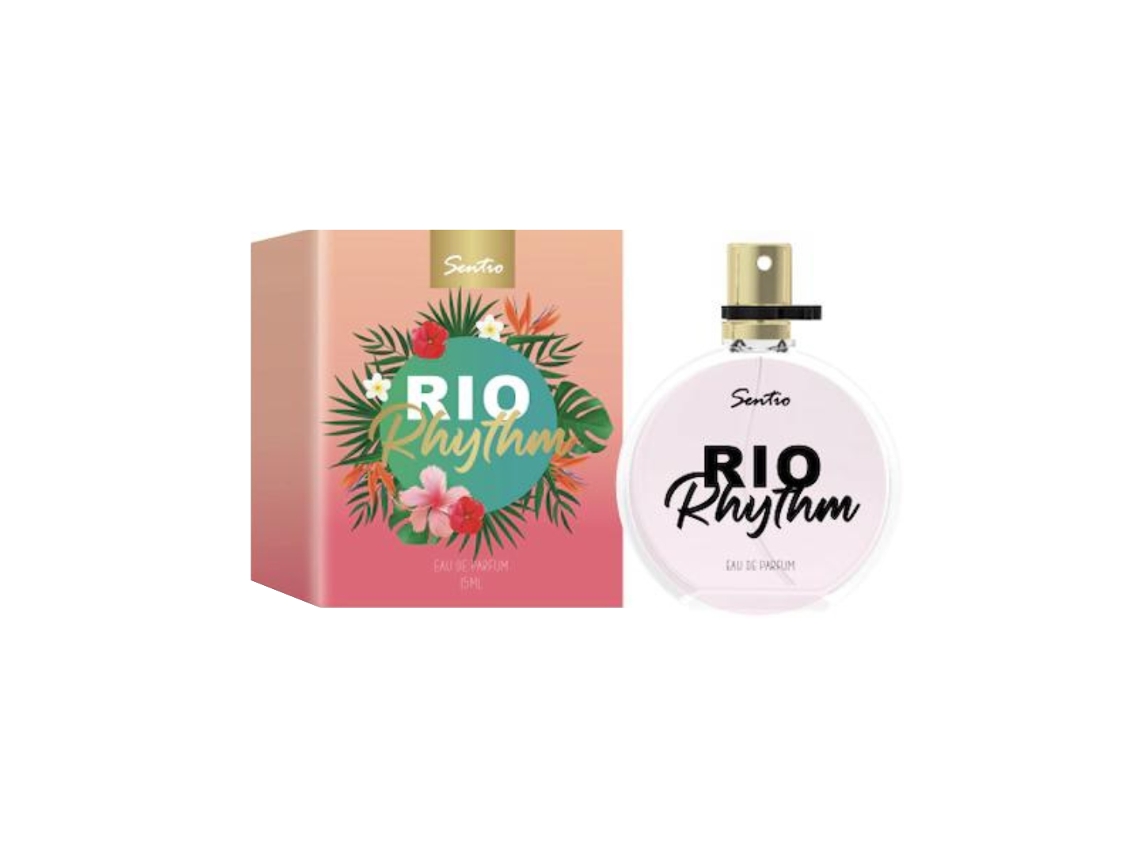 Paradise Rio Rythm Eau de Parfum 15Ml SENTIO