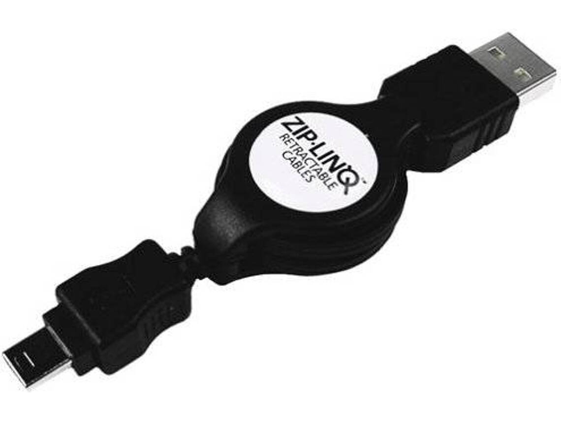 Cabo adaptador KEYSPAN Retractable USB (Outlet Caixa Aberta - Universal - Macho-Macho - 0.75 m)