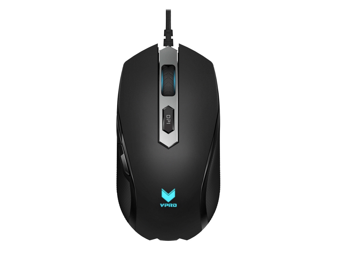 Mouse Gamer V210 Óptico Preto