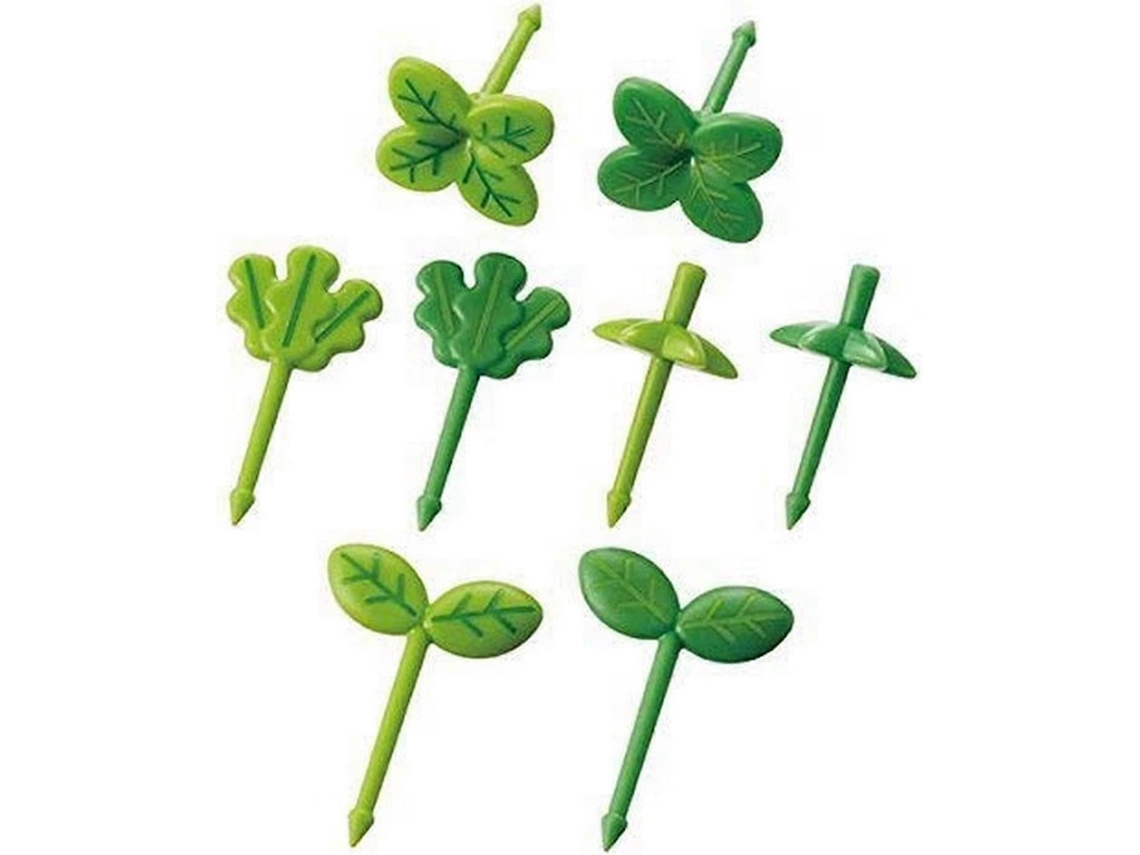 Conjunto de Garfos de Fruta para Crianças, Mini, Desenhos Animados, 8 Peças