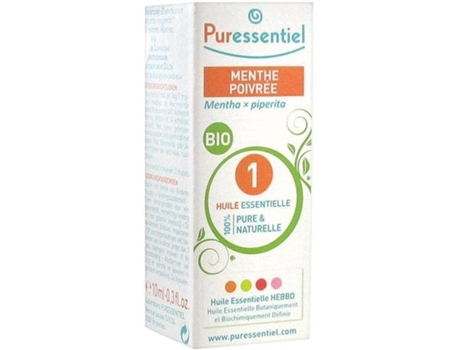 Creme de Rosto  Menthe Poivrée Huile (10 ml)