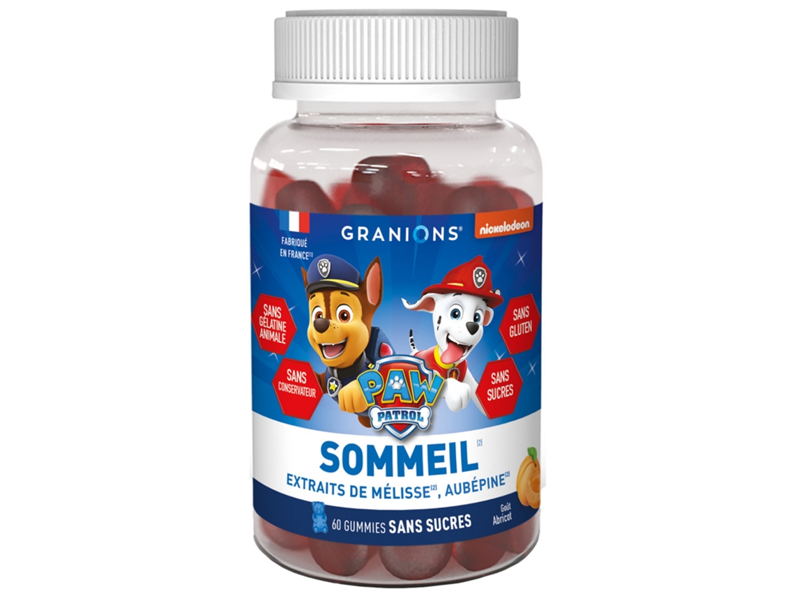 Patrulla Del Sueño 60 Gominolas GRANIONS