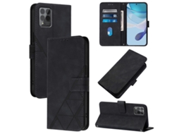 Capa De Celular De Couro Com Estampa 3d E Flip Crossbody