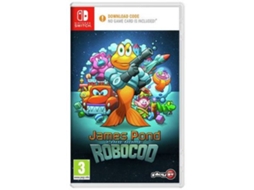 Jogo Nintendo Switch James Pond : Codename Robocod (Código de Descarga na Caixa)