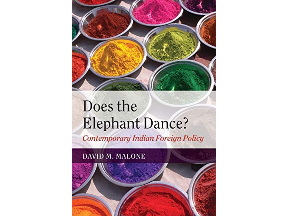 Livro Does the Elephant Dance? de David M Malone (Inglês)