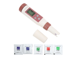 Monitor Digital de Qualidade da Água com Carcasa ABS para Ph, Tds e Temperatura S/MARCA