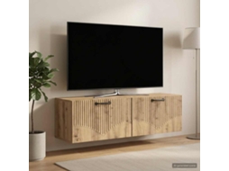 Vidaxl Gabinete De Tv De Parede 98 X 31 X 30 Cm Carvalho Arttisan