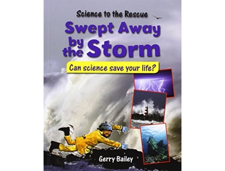Livro Swept Away by the Storm de Gerry Bailey (Inglês)
