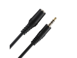 Cabo De Extensão De Áudio Macho Para Fêmea 3.5mm Jack Auxiliar Para Fones De Ouvido Smartphone Estéreo 10m