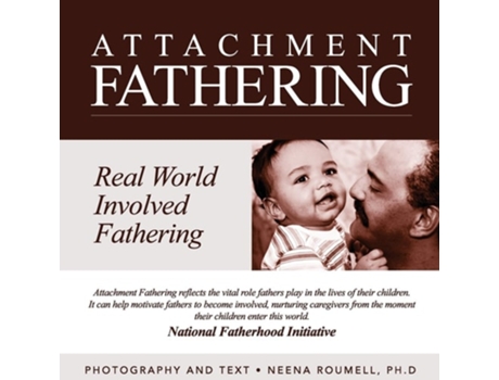 Livro Attachment Fathering De Neena Roumell (inglês)