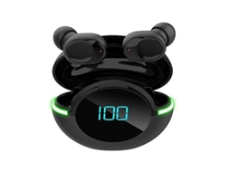 Fones De Ouvido Sem Fio Y80 Tws Com Controle De Toque E Display Led, Bluetooth, Microfone E Bluetooth Air Pro. Ly Ebike