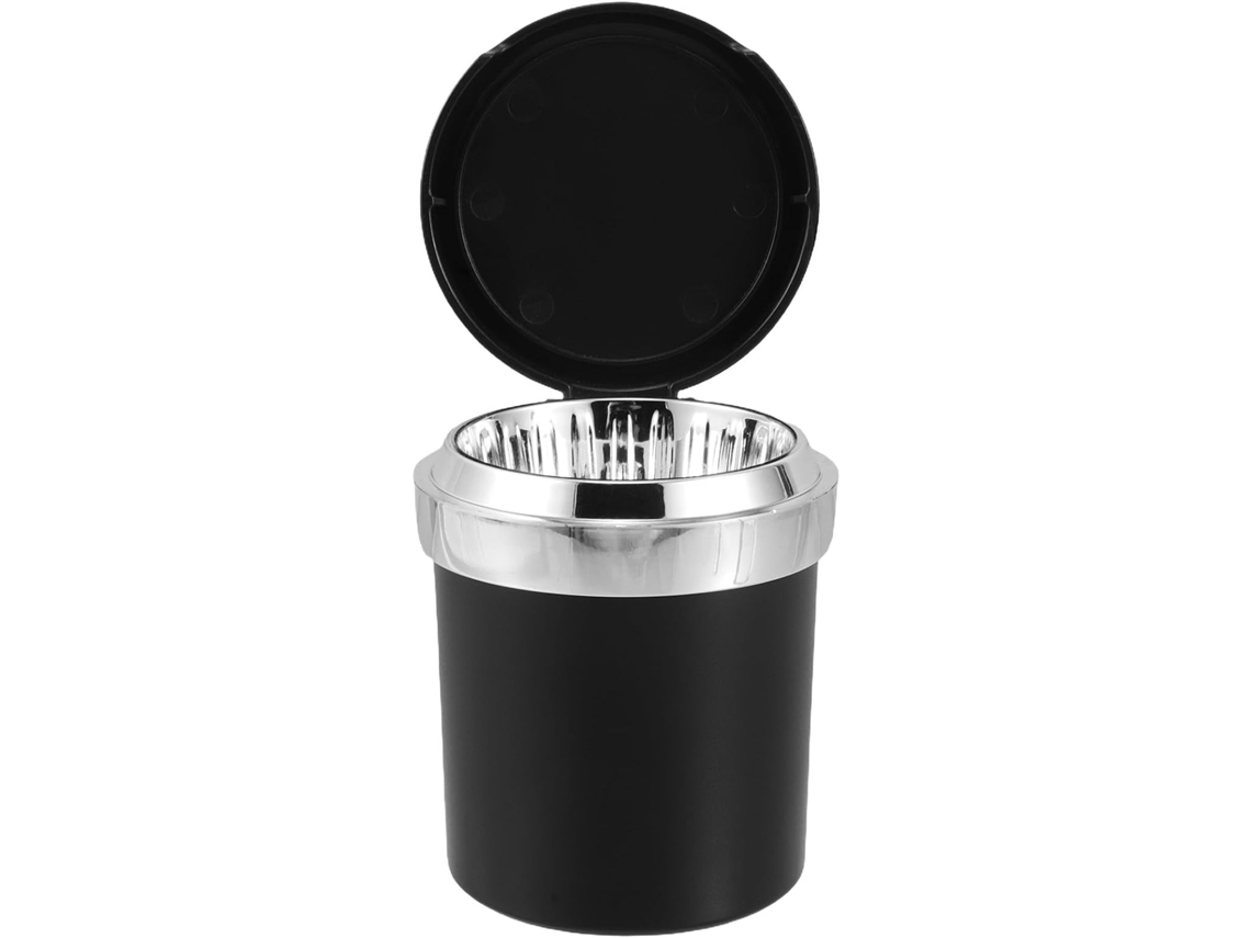 Cinzeiro Criativo Para Carro Com Tampa, Abs Resistente, Design Moderno.