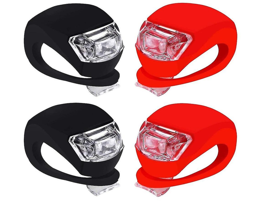 Luzes de Bicicleta VEANXIN Preta