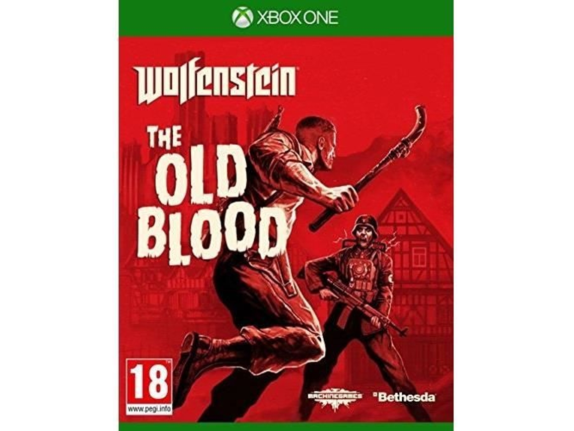 Wolfenstein: O Sangue Velho [Jogo Xbox One]