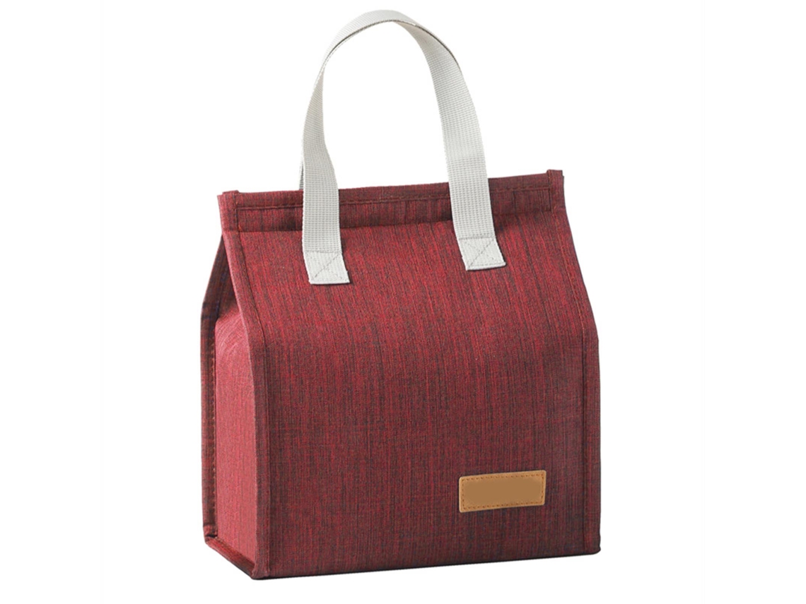 Bolsa de Lanche Isolada Grande Capacidade Térmica