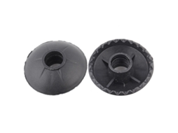 Cesto de Neve para Pá Walking Stick 12pcs Preto