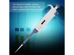 Laxiscreed Pipete Manual Ajustável De 20 A 200μl Para Laboratórios