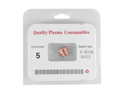 5 Peças Capa De Proteção Plasma 50-60a Para Soplete De Corte Thermal Dynamics Sl60-sl100 9-8238