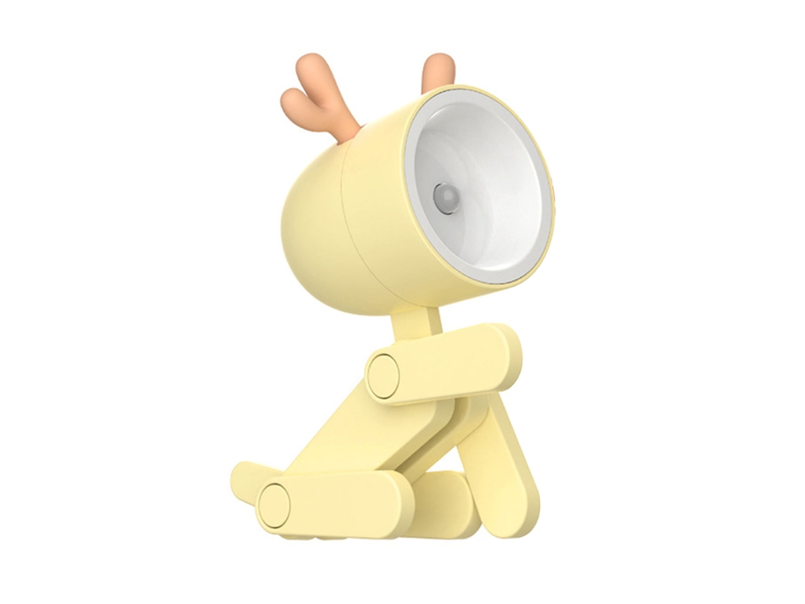 Luz Noturna Fofa Lâmpada Led Mesa Infantil Quarto