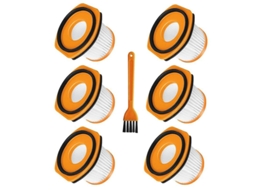 Acessórios de Aspirador Substituição Hepa para de sem fio Ws620 Ws630 Ws632 Ws632Blbrn