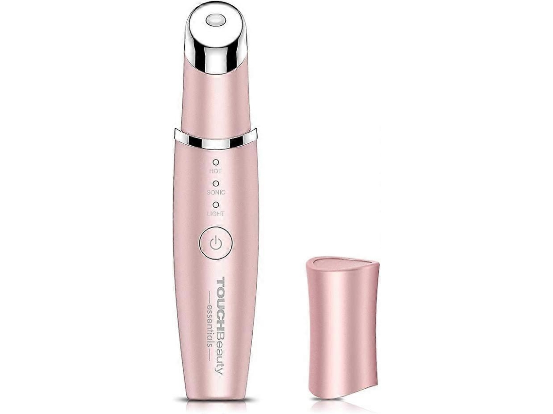 Massageador Ocular Facial com Varinha Iônica para Remover Olheiras, 42 Níveis de Ar, Massageador Sônico Recarregável