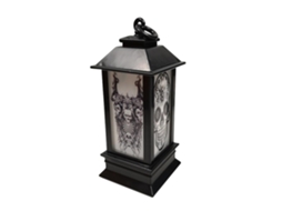Laxiscreed Iluminação Halloween 3d Com Caveira Led Para Parede, Janelas E Portas