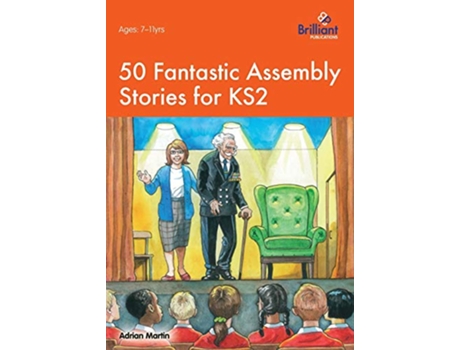 Livro 50 Fantastic Assembly Stories for KS2 de Adrian Martin (Inglês)