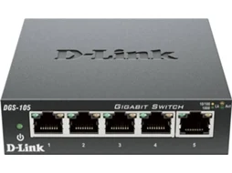 Switch D-LINK DGS-105 (5 Portas Gigabit - 1000 Mbps)
