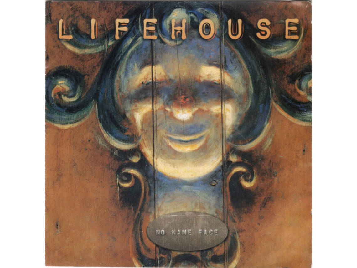 CD Lifehouse - No Name Face