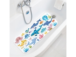 Tapete de Banho Antiderrapante Chuveiro Banheira para Bebês HENTEN HOME 70x40 Cm