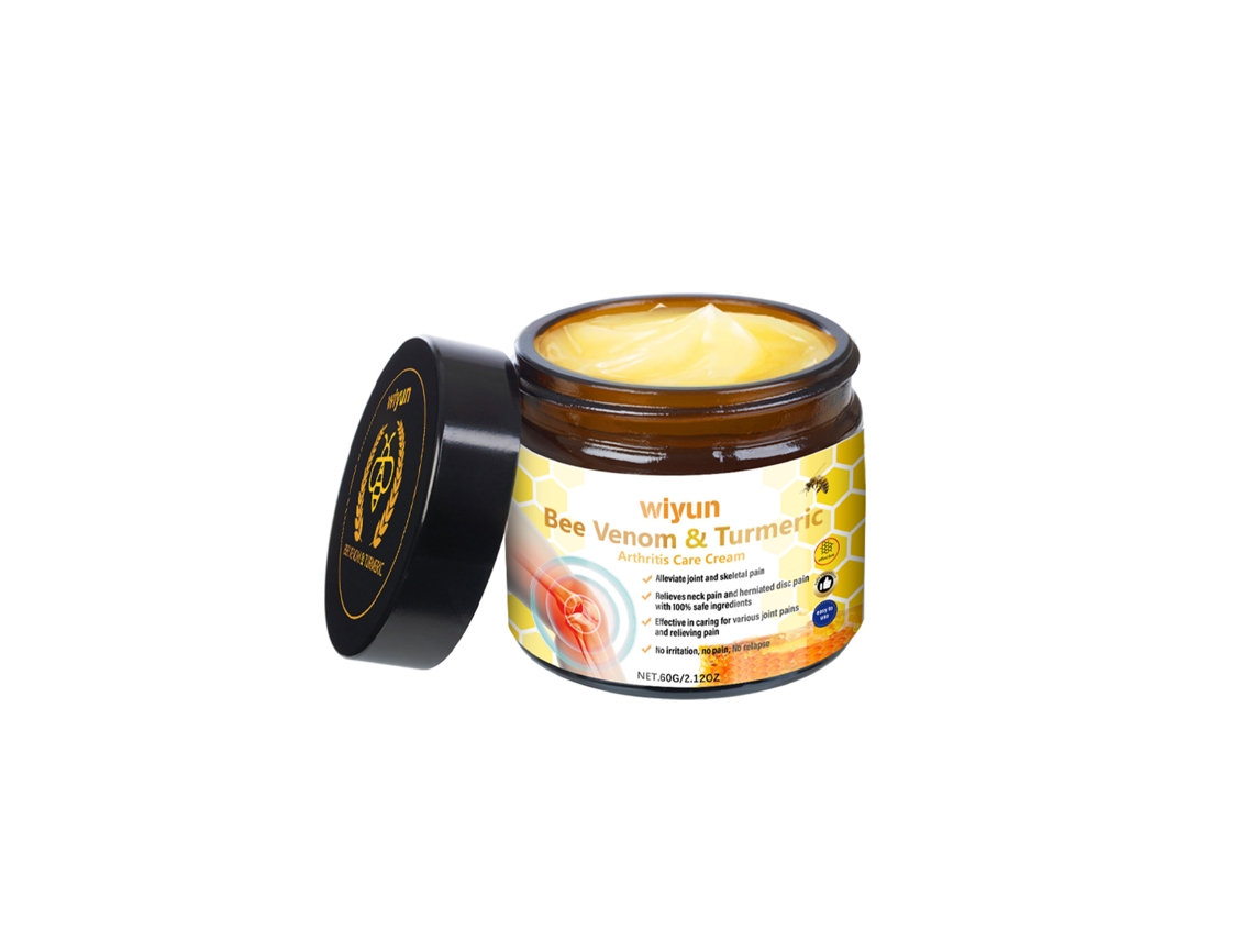 Creme Corporal Externo para Massagem e Cuidado com Pescoço, Costas e Articulações