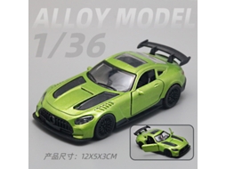 Miniatura de Carro em Escala 1/36, Feita em Metal Fundido, Presente para Crianças. MDUG