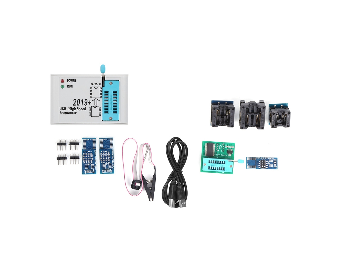 Programador SPI flash EZP2019 interface USB 2.0 alta velocidade 12Mbps com S/MARCA