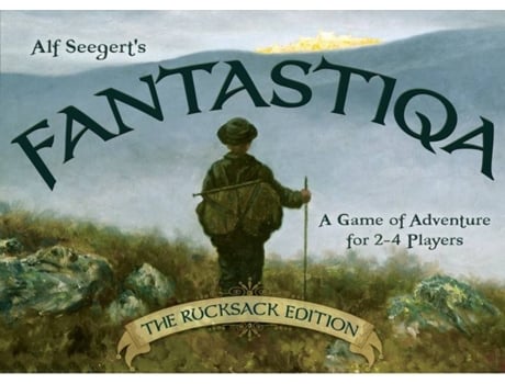 Jogo de Tabuleiro  Fantastiqa (Inglês)