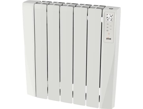 Radiador Elétrico Fluido Caloportador 750 W Ferroli Néo Conectado Horizontal Branco