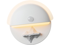 Luz Noturna Ativada Por Movimento Lâmpada Led De Ambiente Suave Com