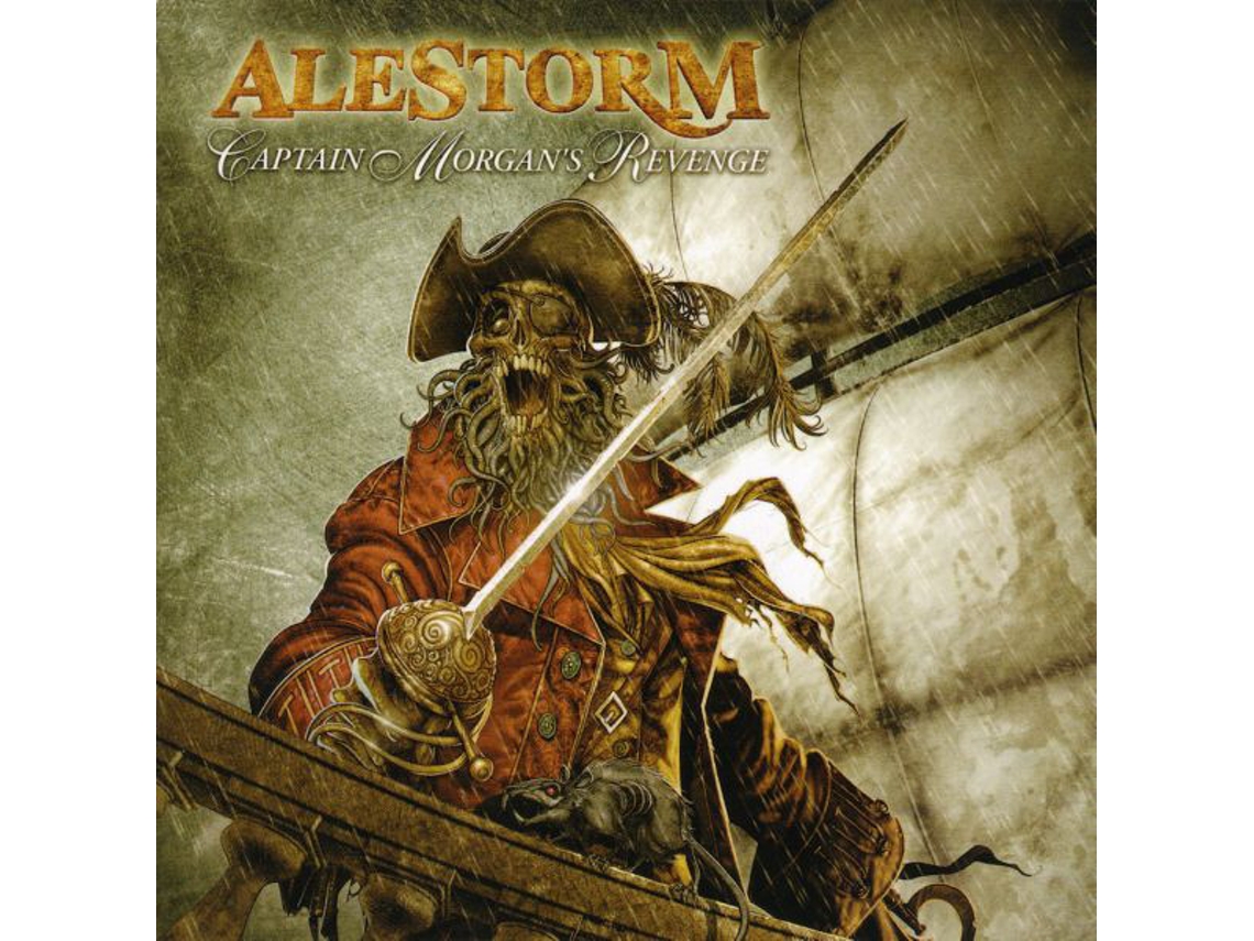 CD Alestorm - Captain Morgan's Revenge