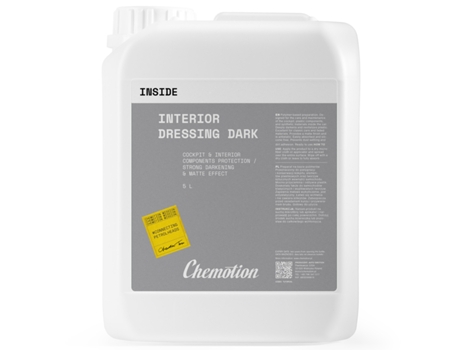 Interior Dressing Dark 5l Tratamiento Cabina Chemotion