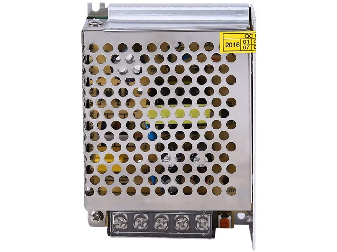 Fonte de alimentação chaveada regulada universal de 12 V CC e 8,5 A