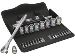 3/8" Através De Encaixe Quadrado, Imperial 8100 Sb 10 Zyklop Conjunto De Catraca De Metal WERA 05004050001