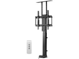 Suporte Motorizado Elevável Para Tv Vevor Com Controle Remoto, Carga De 60 Kg