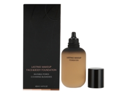 Pudaier Base Líquida De Larga Duración 40ml - Corrector, Hidrata, Fácil Aplicación Y Portátil
